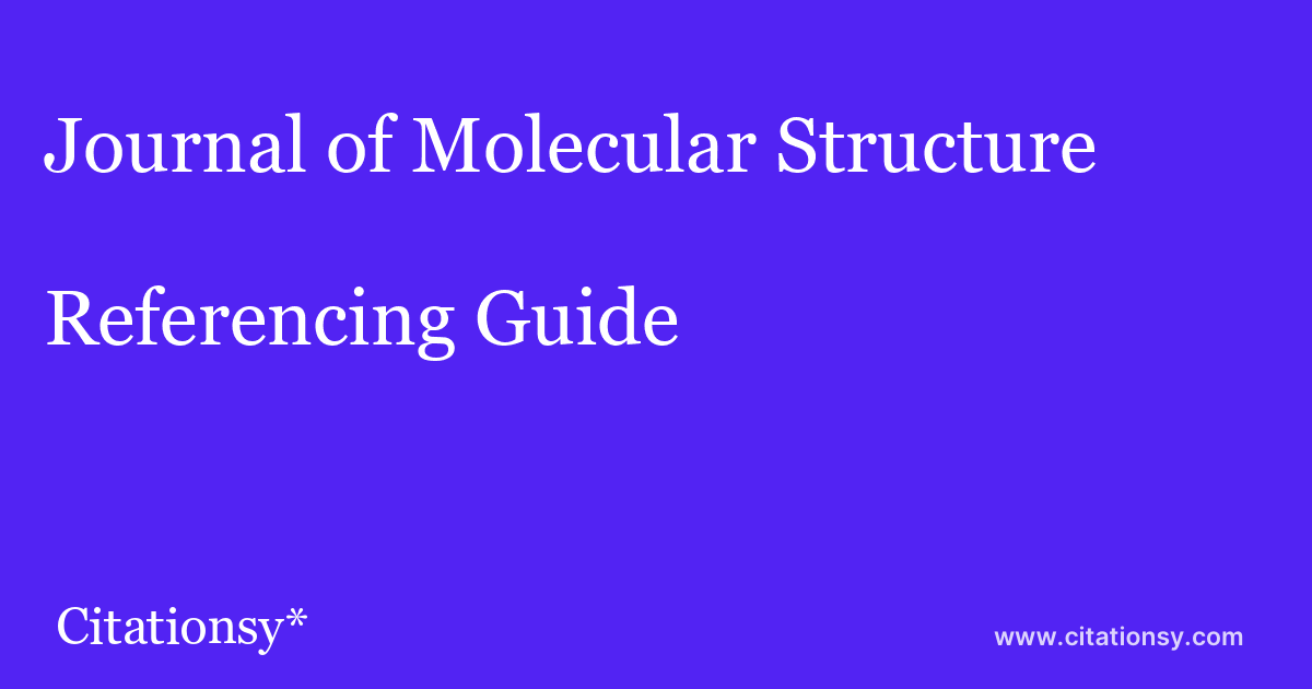 research paper on molecular structure